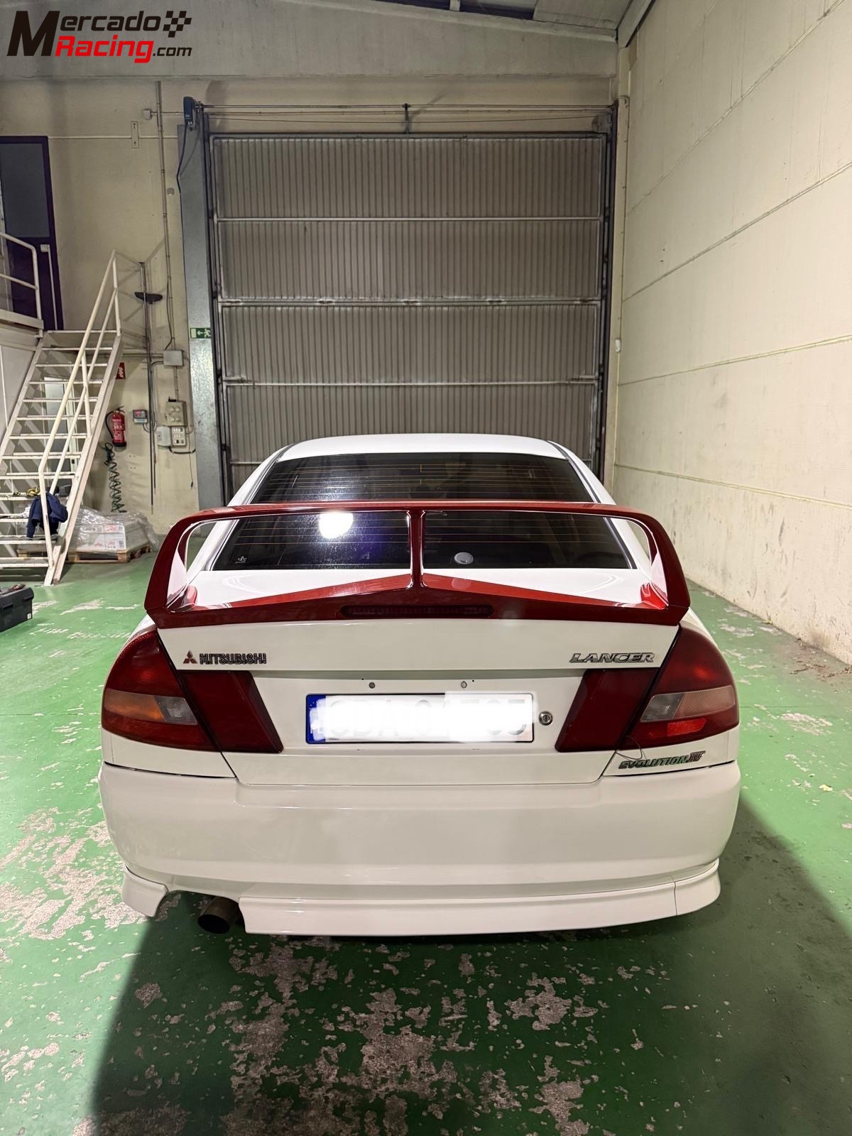 Mitsubishi lancer evo iv 