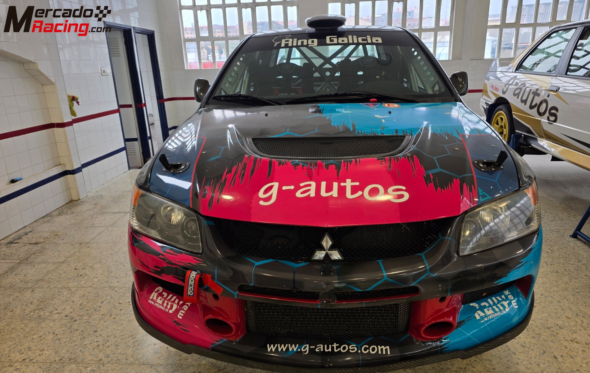 Mitsubishi laber evo ix origianl rally