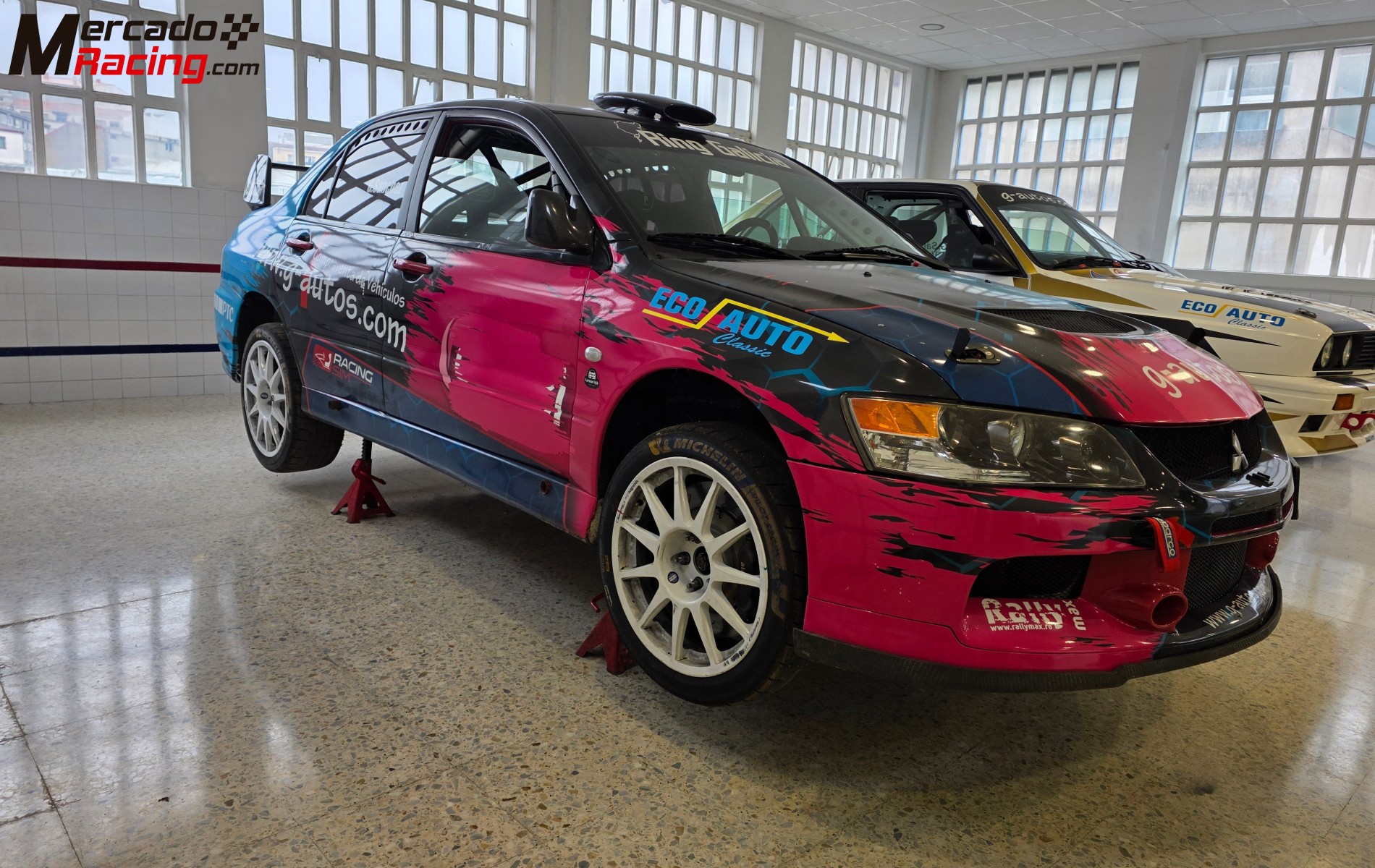 Mitsubishi laber evo ix origianl rally