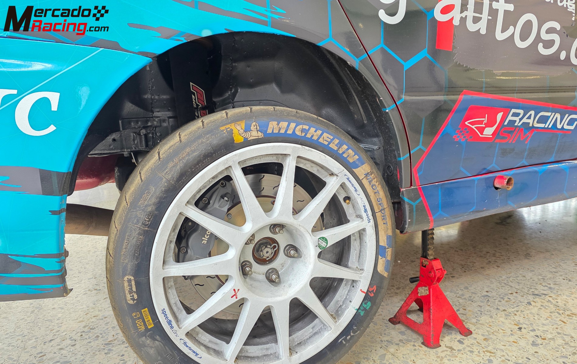 Mitsubishi laber evo ix origianl rally