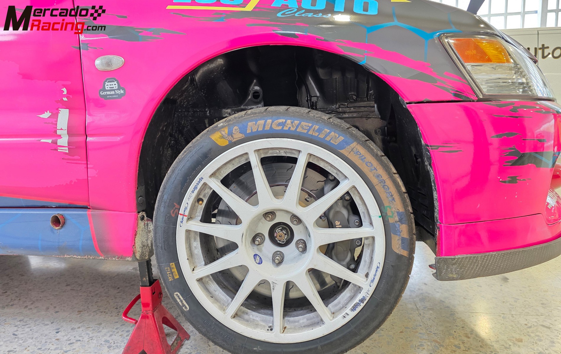 Mitsubishi laber evo ix origianl rally