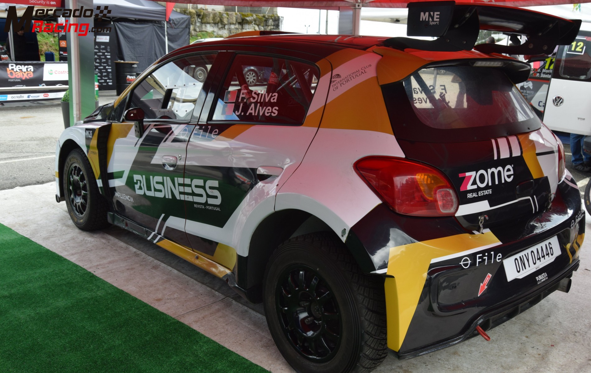 Mitsubishi mirage evo