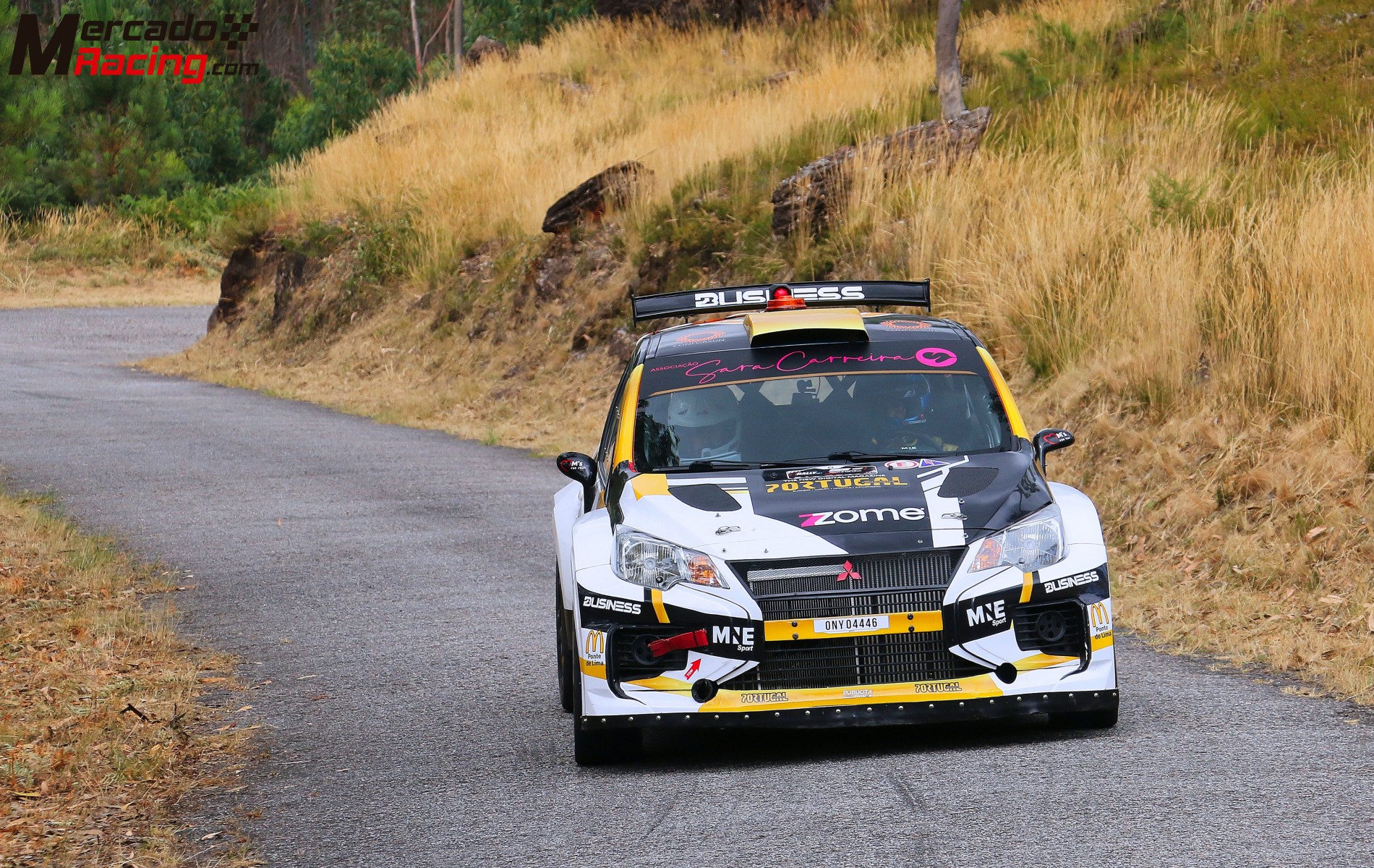 Mitsubishi mirage evo