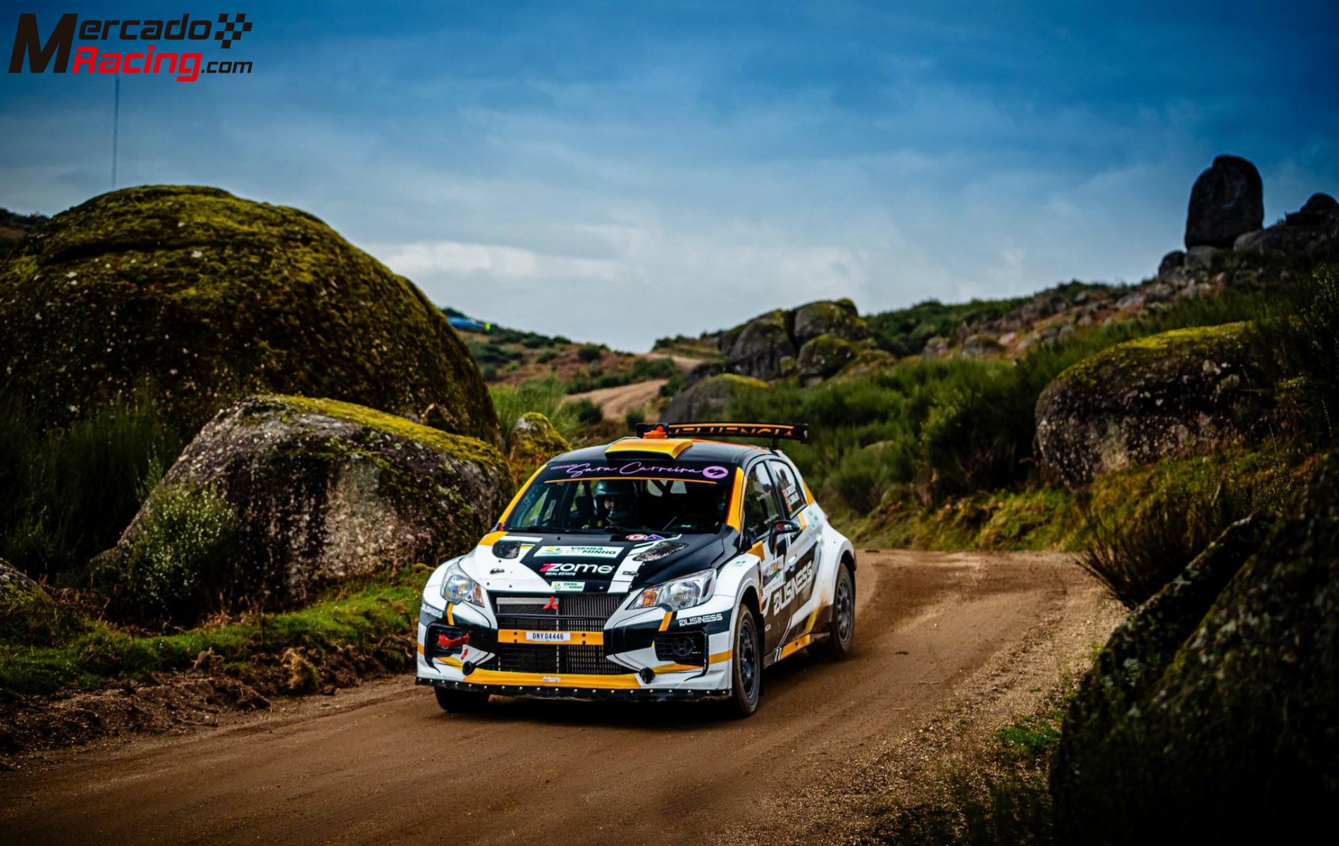 Mitsubishi mirage evo