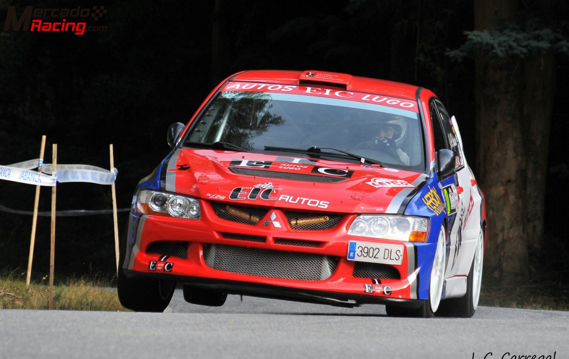 Vendo o cambio mitsubishi evo 8 .coche muy rápido