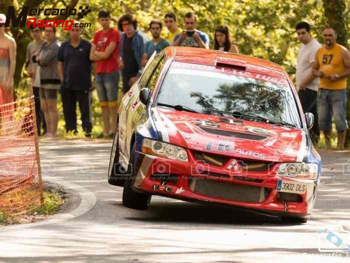Vendo o cambio mitsubishi evo 8 .coche muy rápido