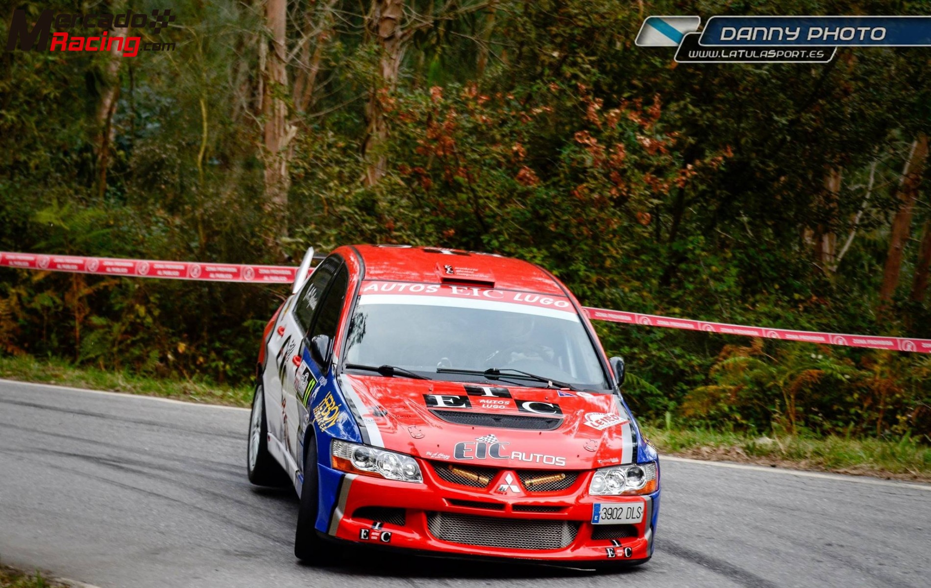 Vendo o cambio mitsubishi evo 8 .coche muy rápido