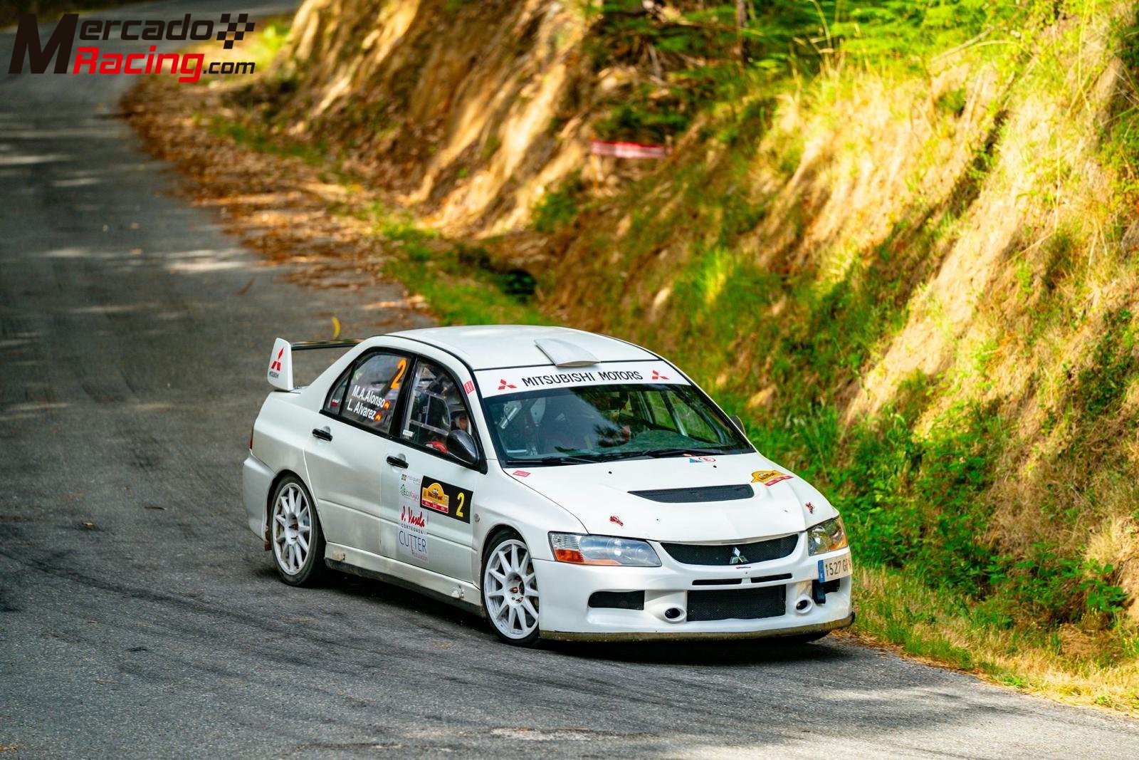Mitsubishi lancer evo 9 n+
