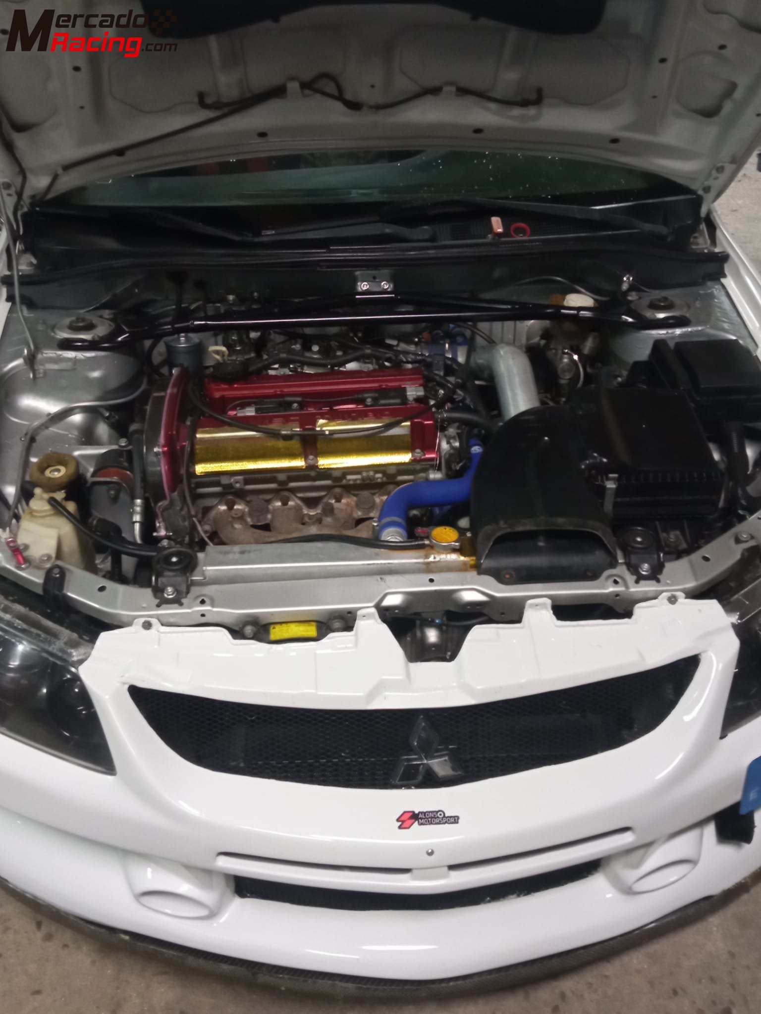 Mitsubishi lancer evo 9 n+