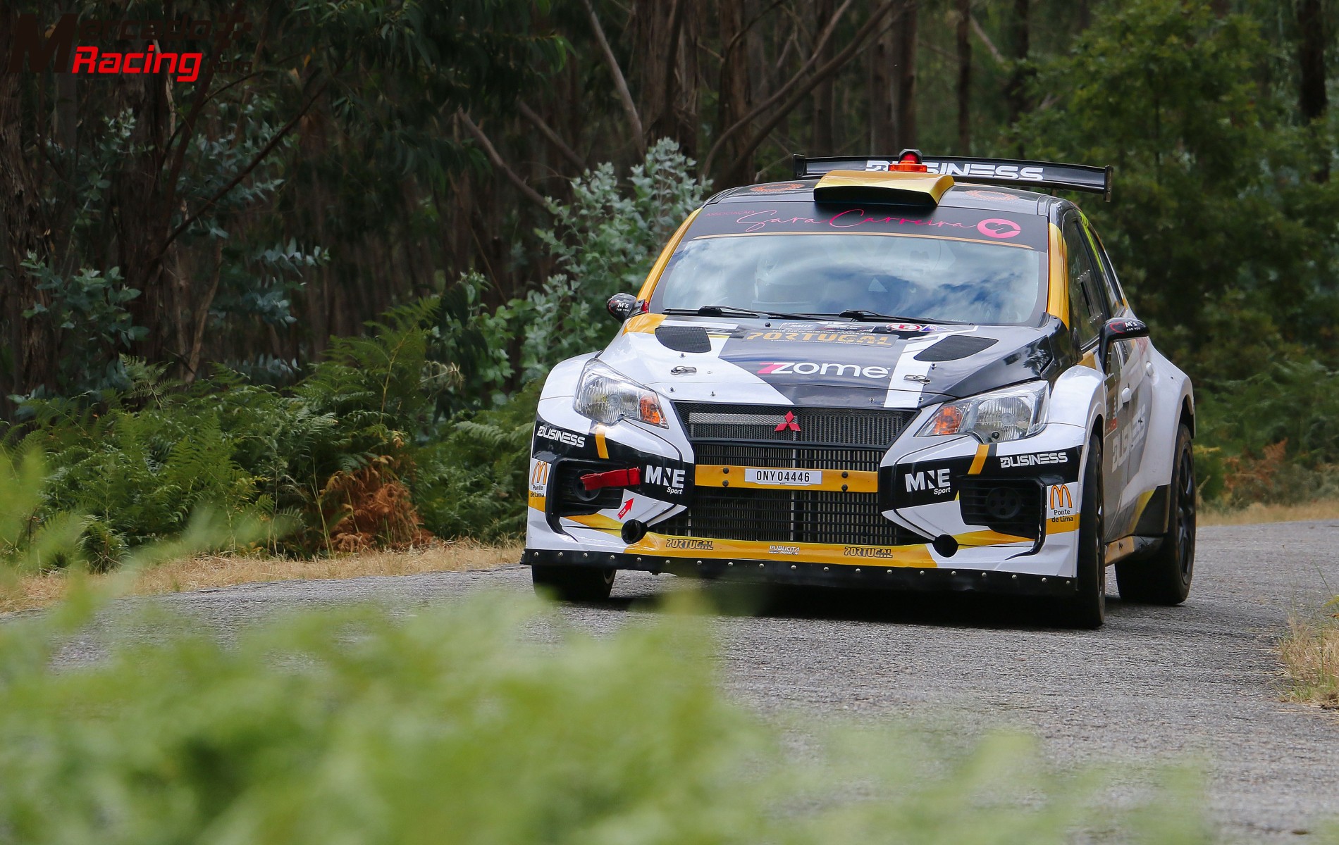 Mitsubishi mirage proto