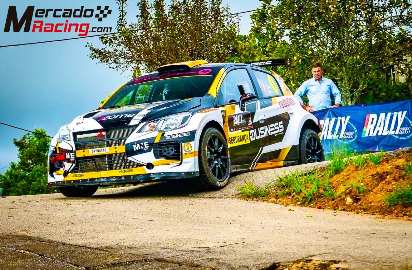 Mitsubishi mirage proto