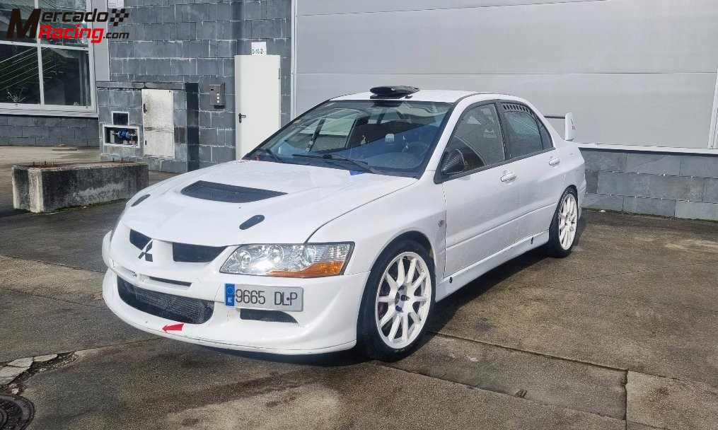 Mitsubishi evo8 gra