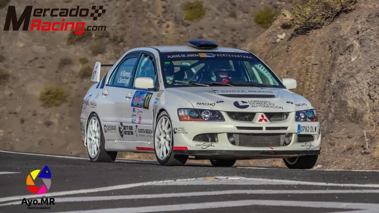 Mitsubishi evo 8 gr.a en venta!