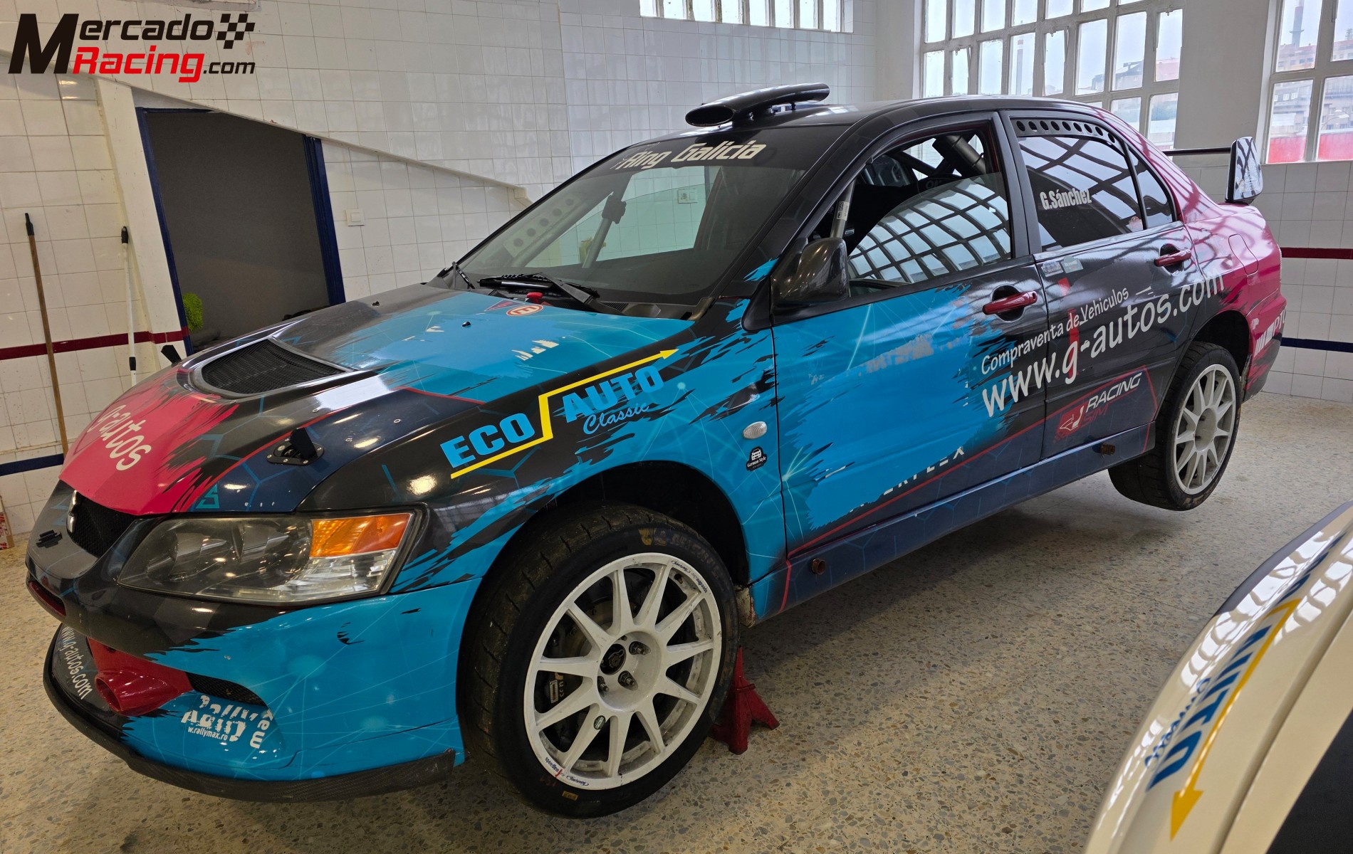 Mitsubishi lancer evo 9 original rally