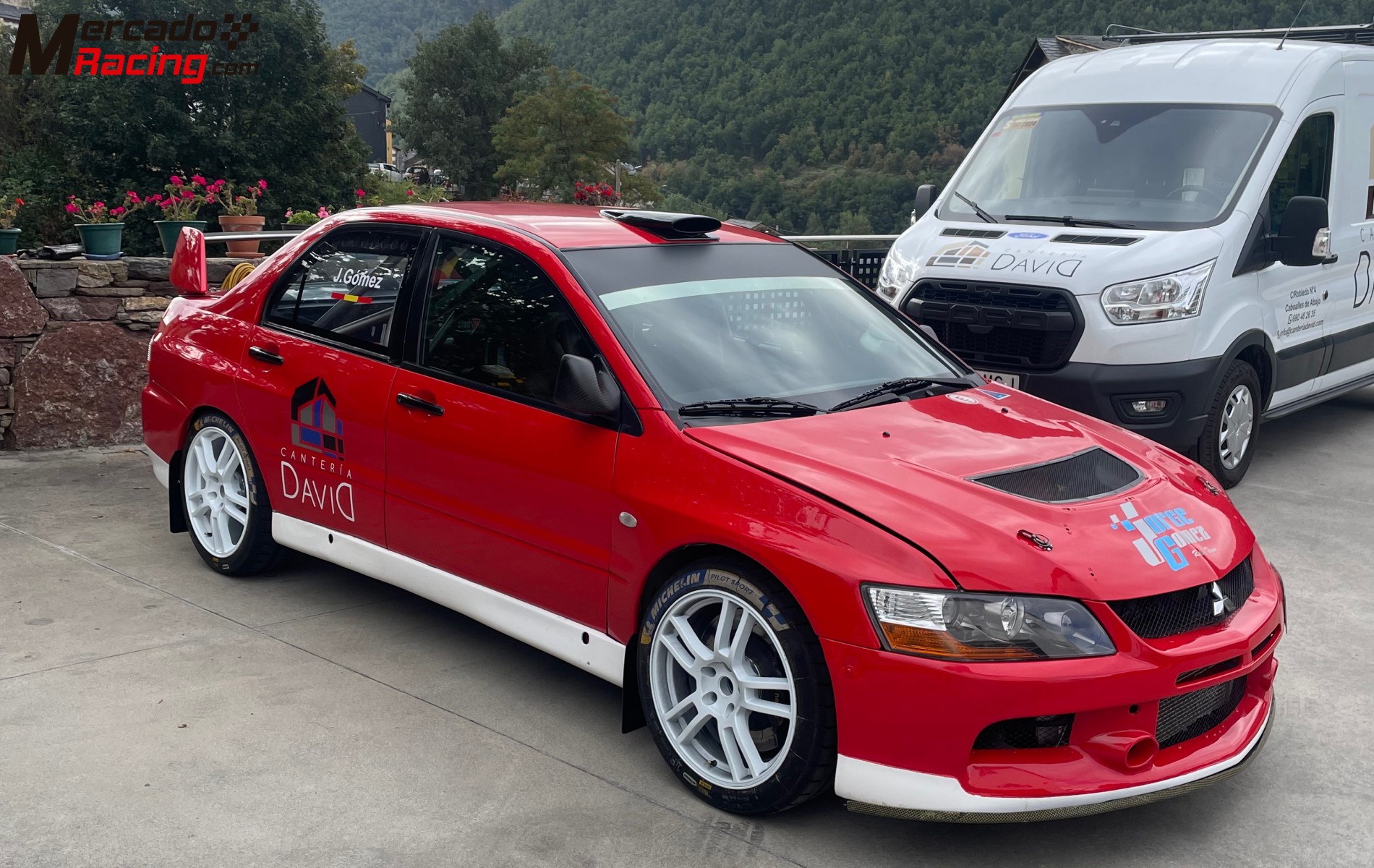 Mitsubishi lancer evo 9 plus 