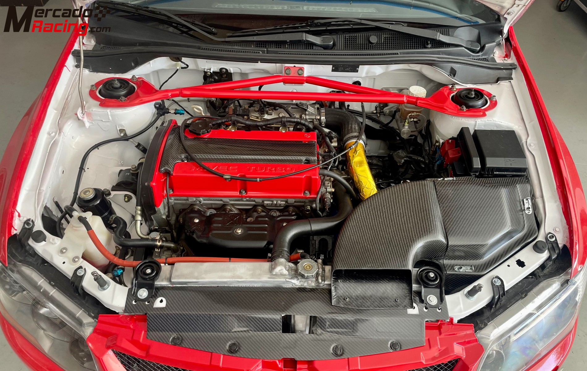 Mitsubishi lancer evo 9 plus 