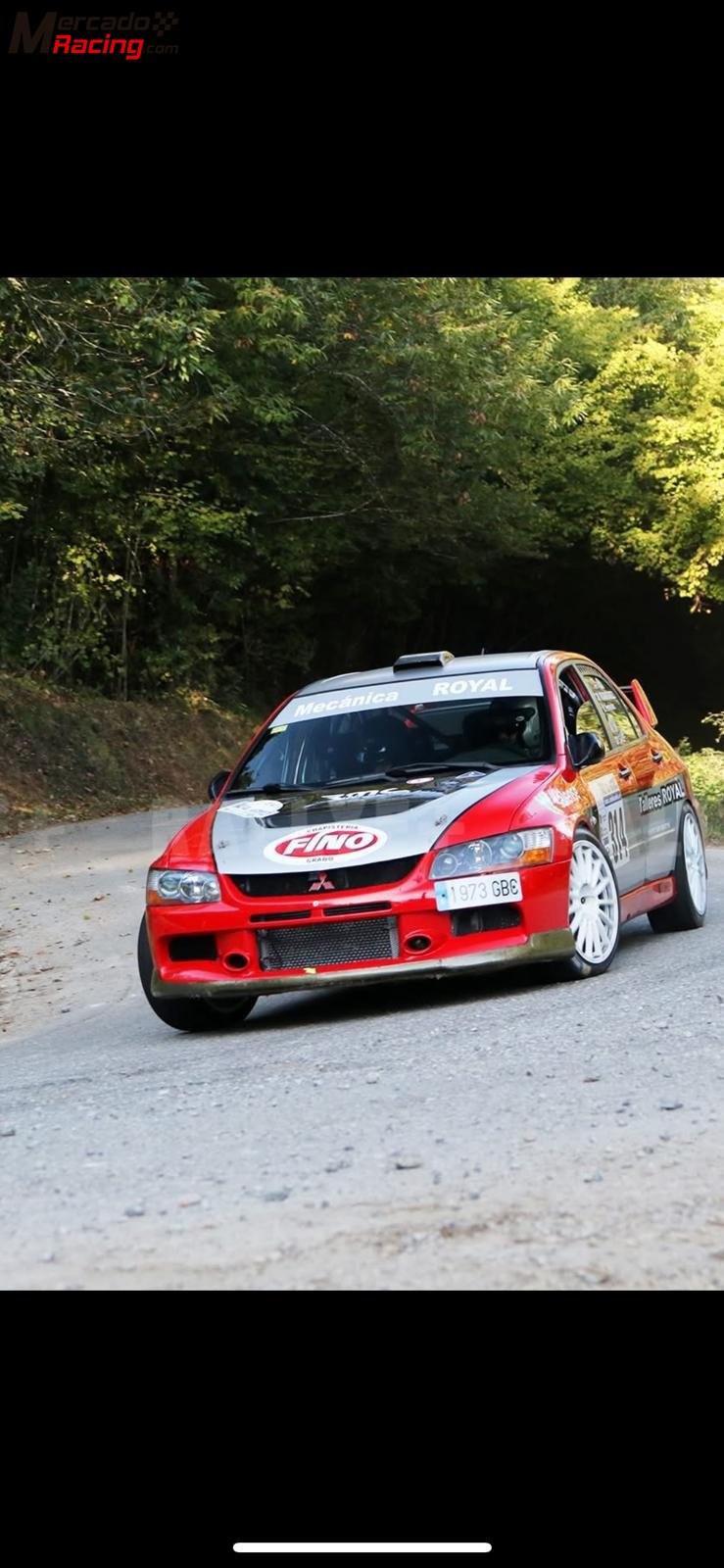 Mitsubishi lancer evo ix grupo a / rally & montaña