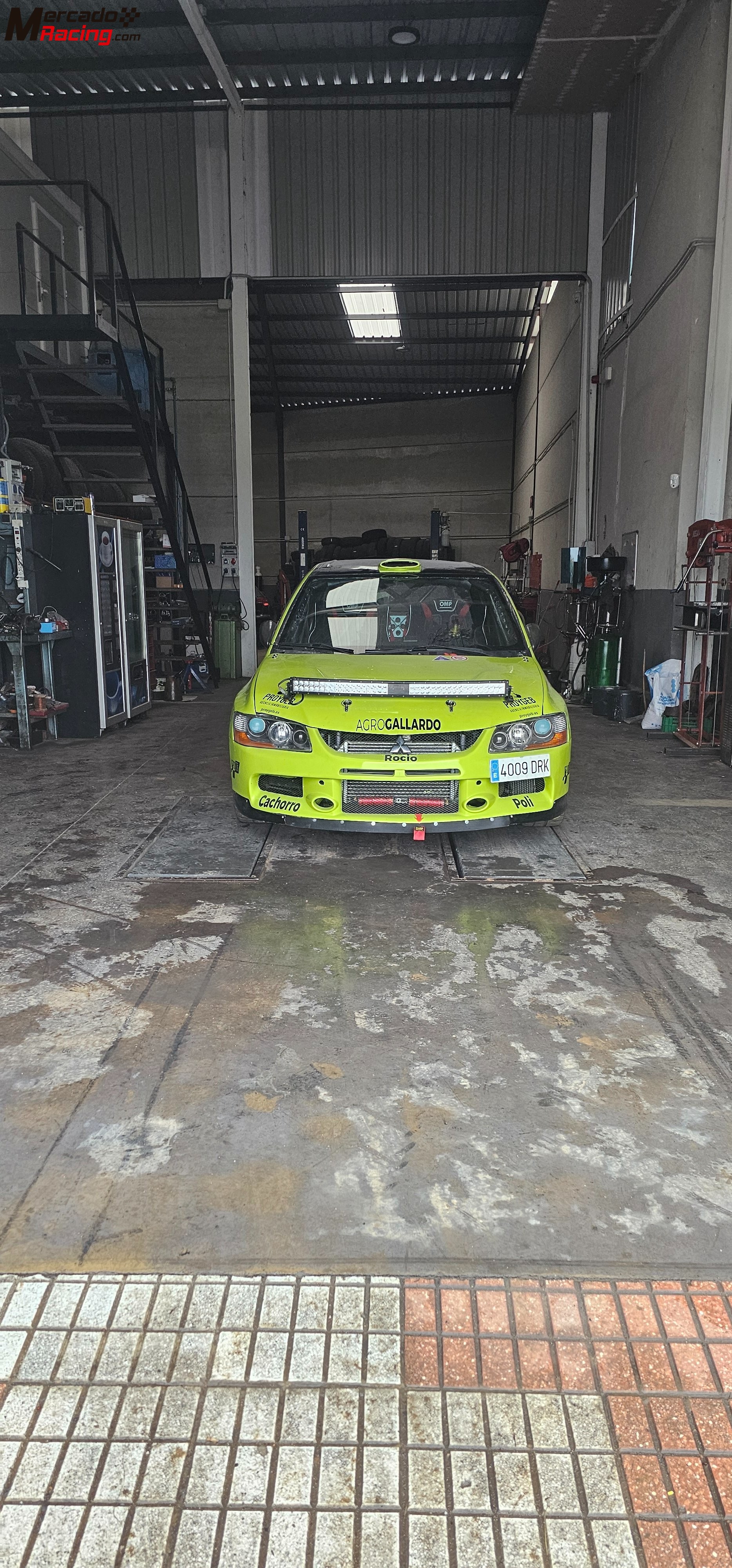 Mitsubishi evo 8 ex chevi pons