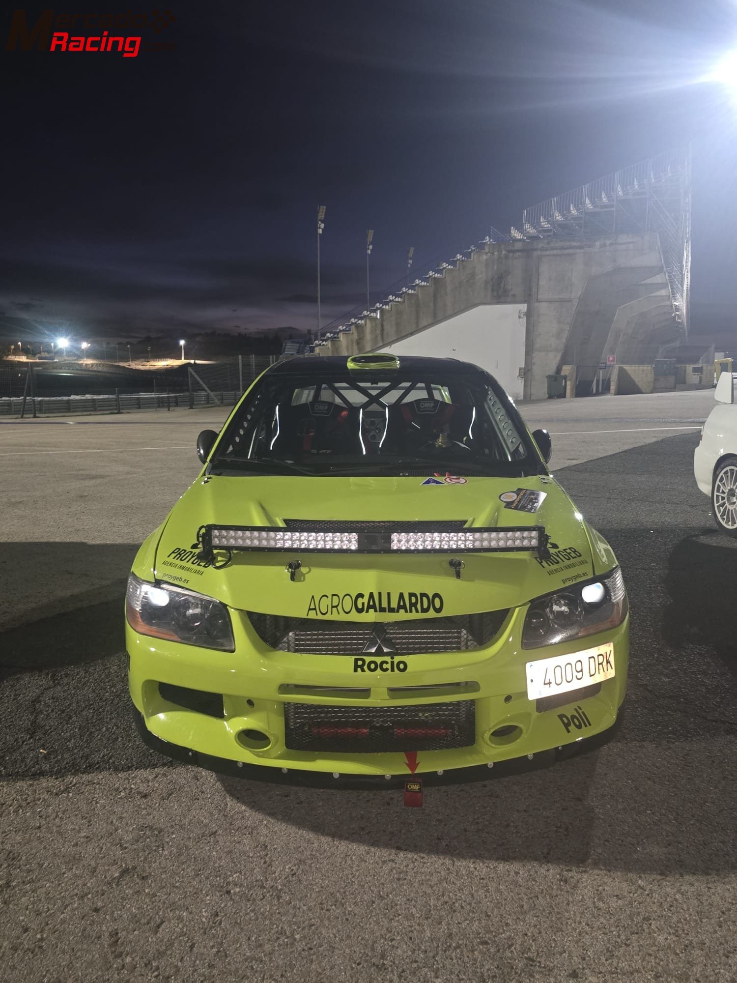 Mitsubishi evo 8 ex chevi pons