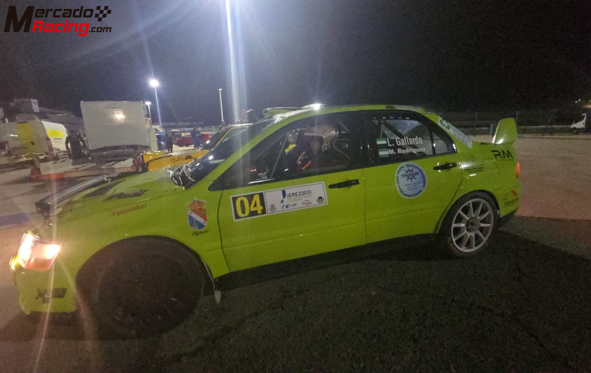 Mitsubishi evo 8 ex chevi pons