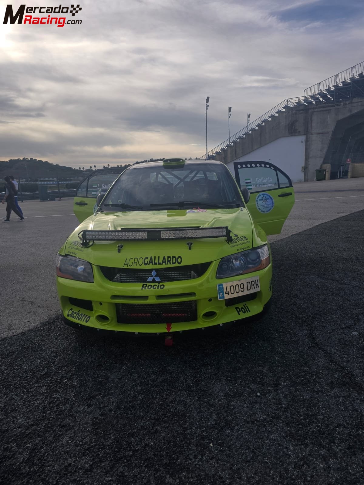 Mitsubishi evo 8 ex chevi pons