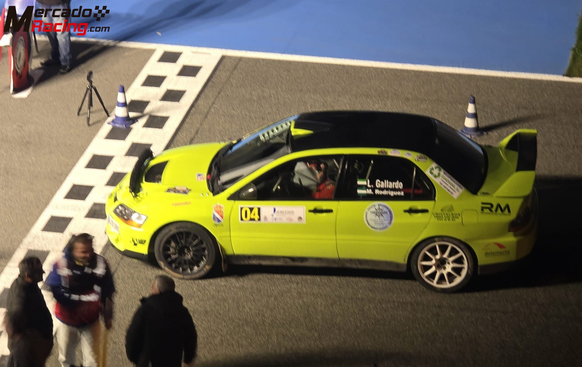 Mitsubishi evo 8 ex chevi pons