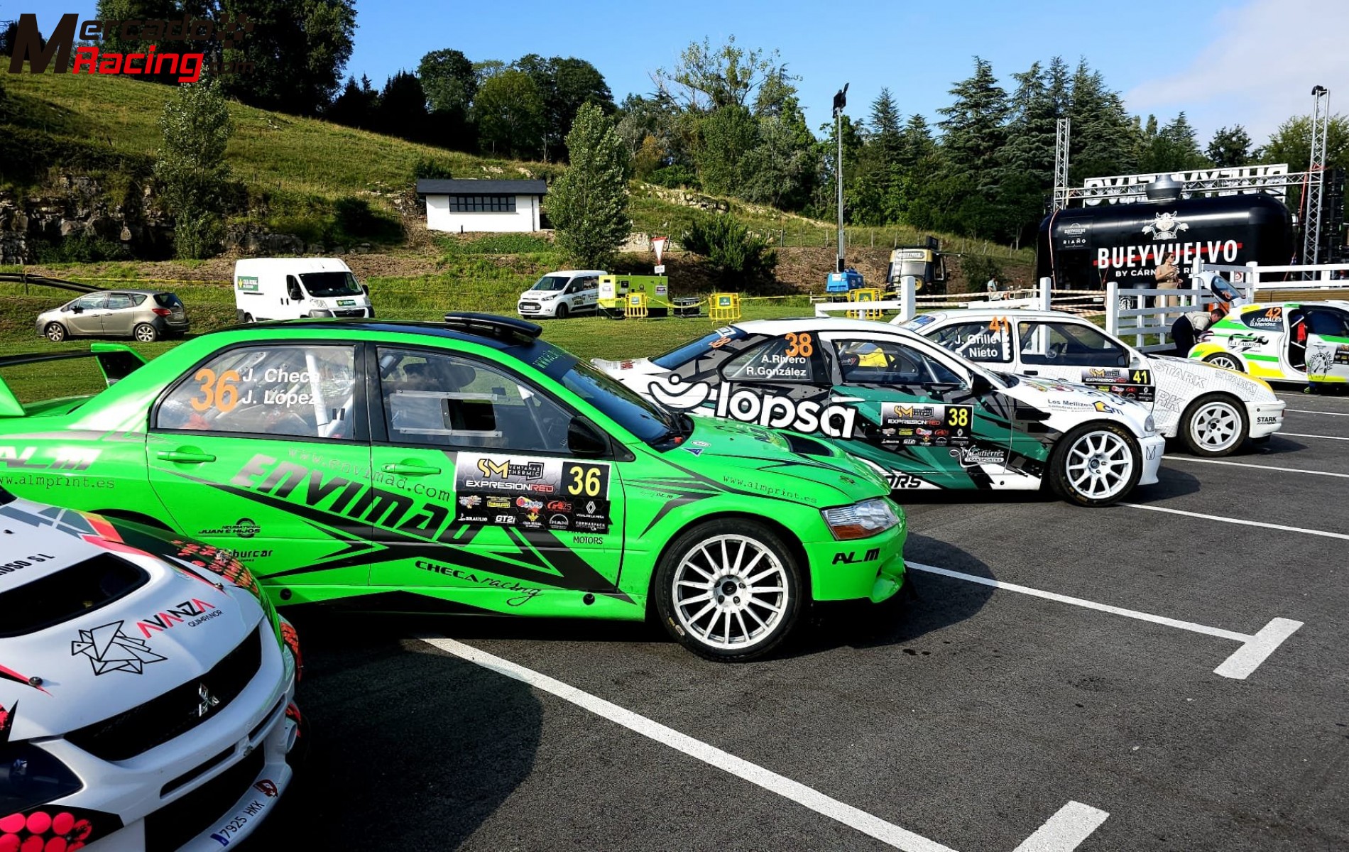 Vendo coche total mente revisado y para correr