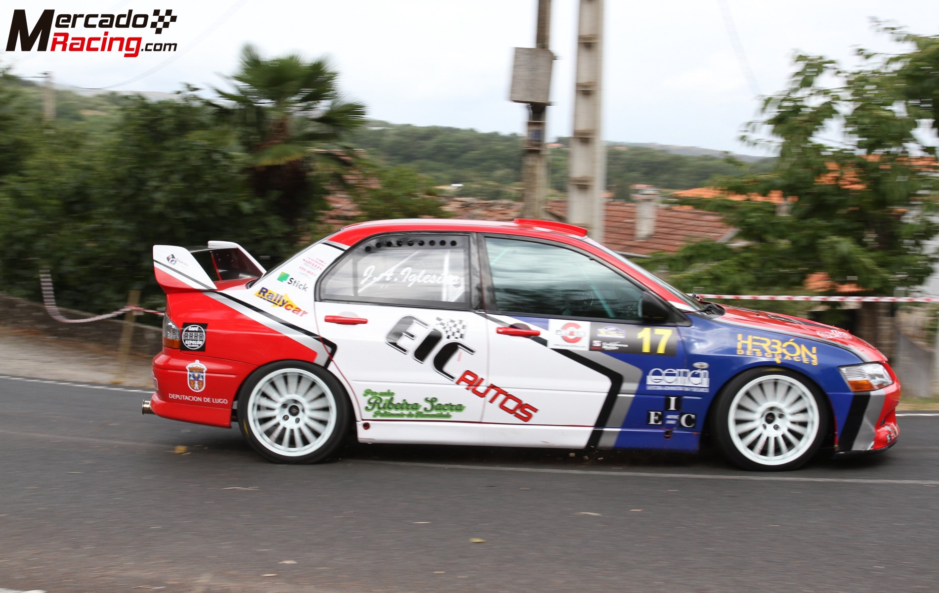 Vendo mitsubishi evo 8 .coche muy rapido 