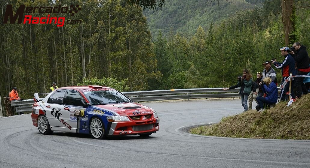 Vendo mitsubishi evo 8 .coche muy rapido 