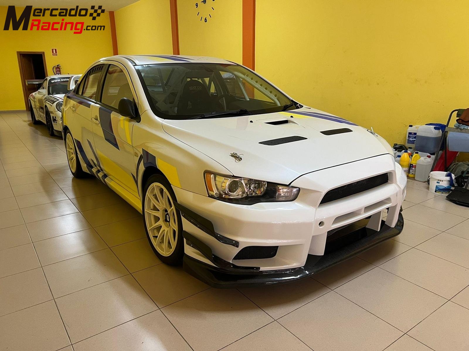 Mitsubishi lacer evo x