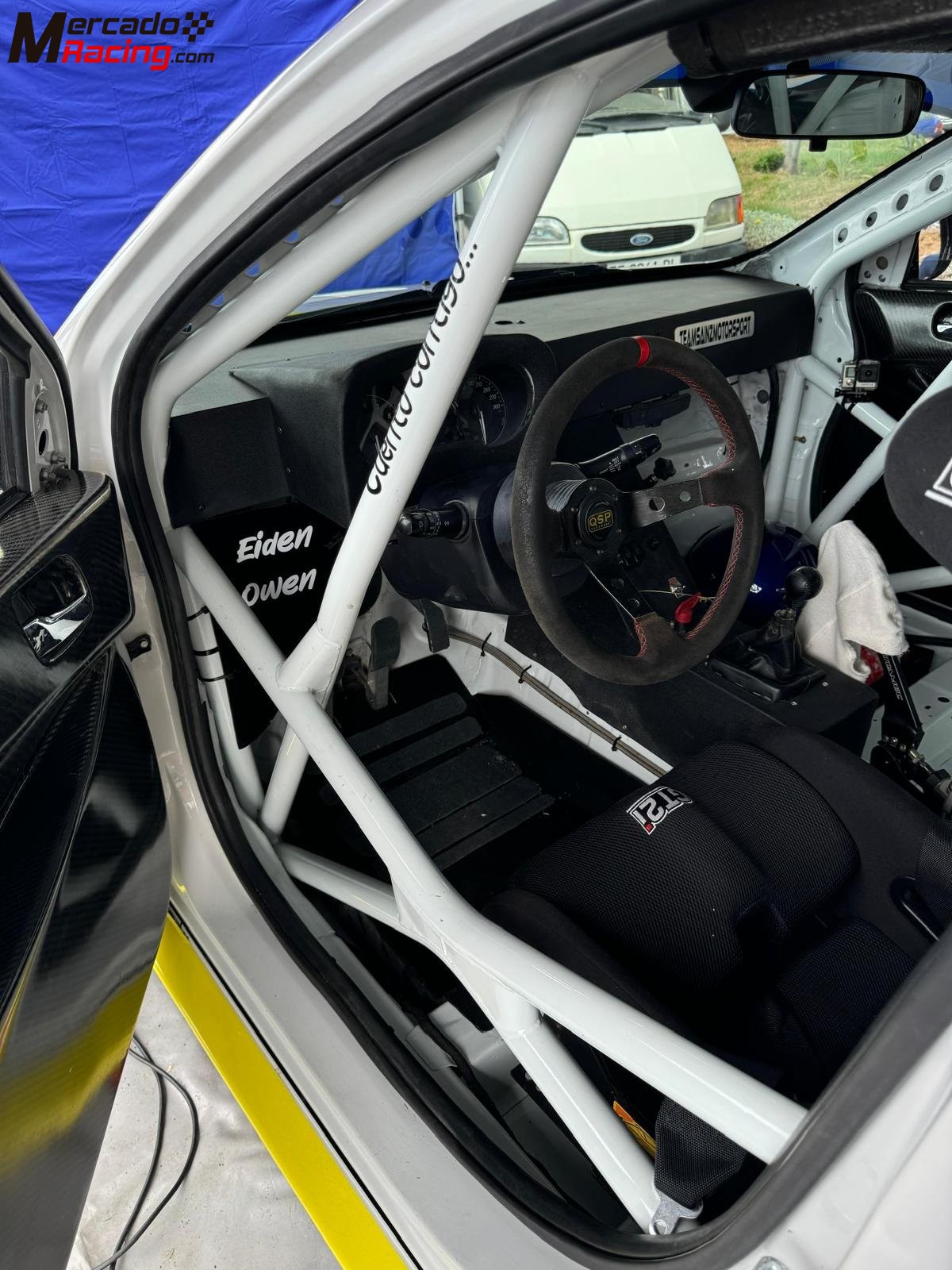 Mitsubishi lacer evo x