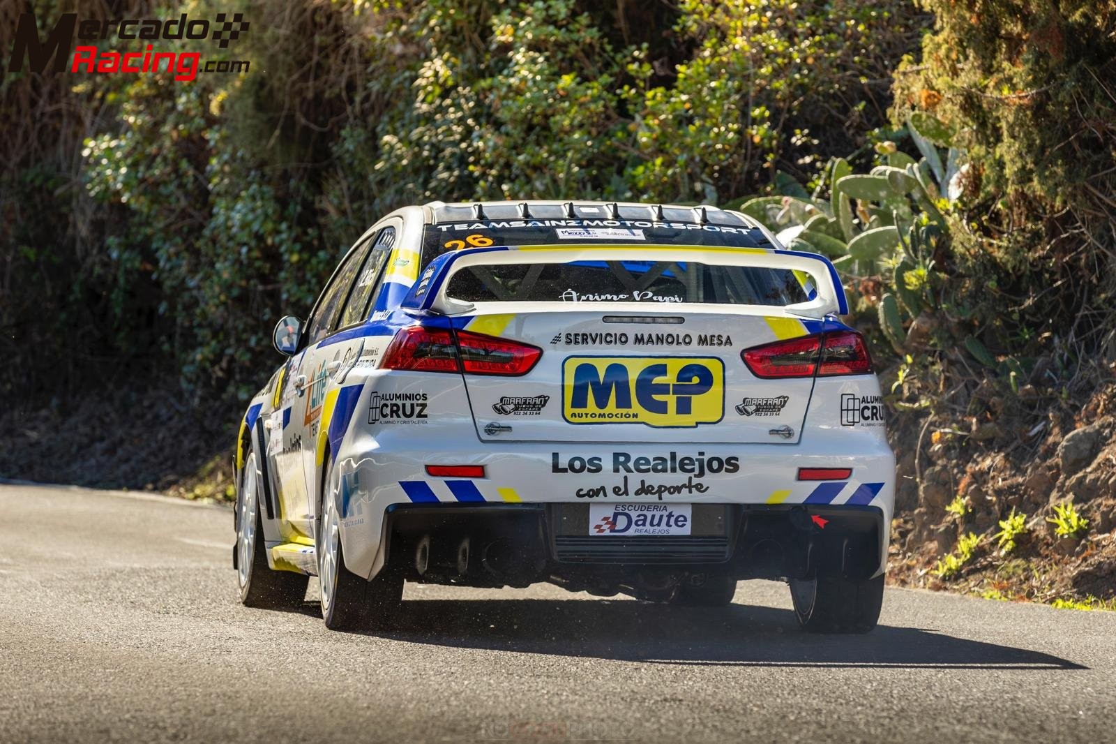 Mitsubishi lacer evo x