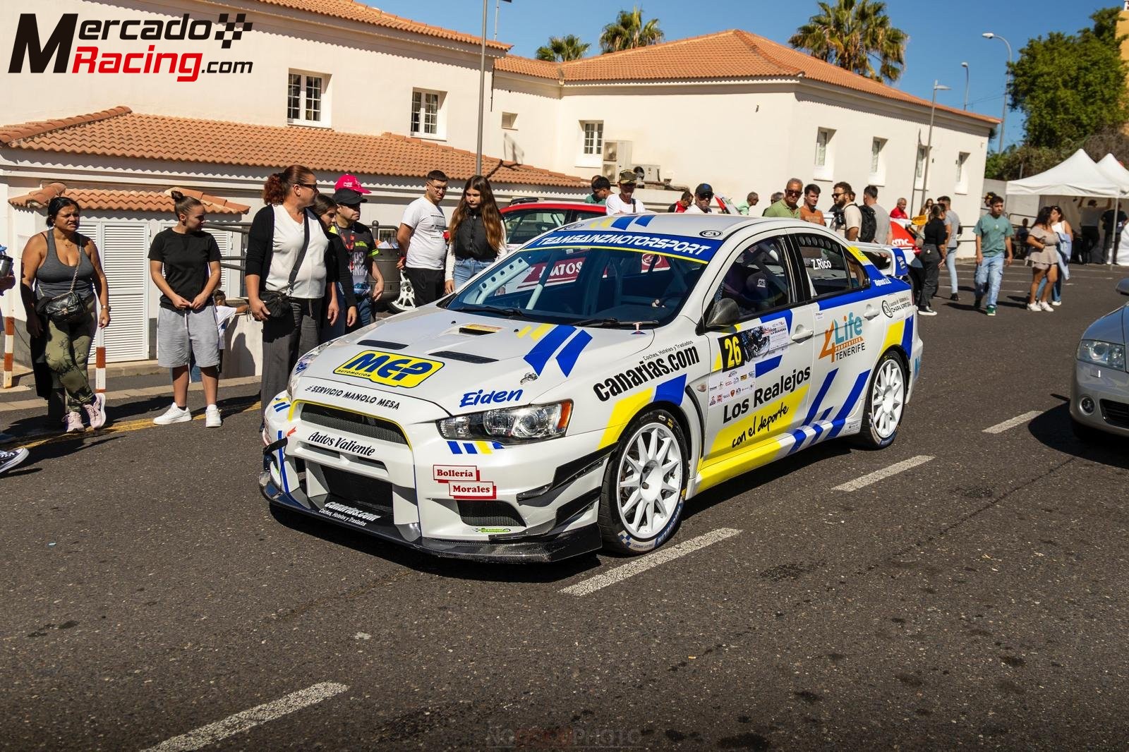 Mitsubishi lacer evo x