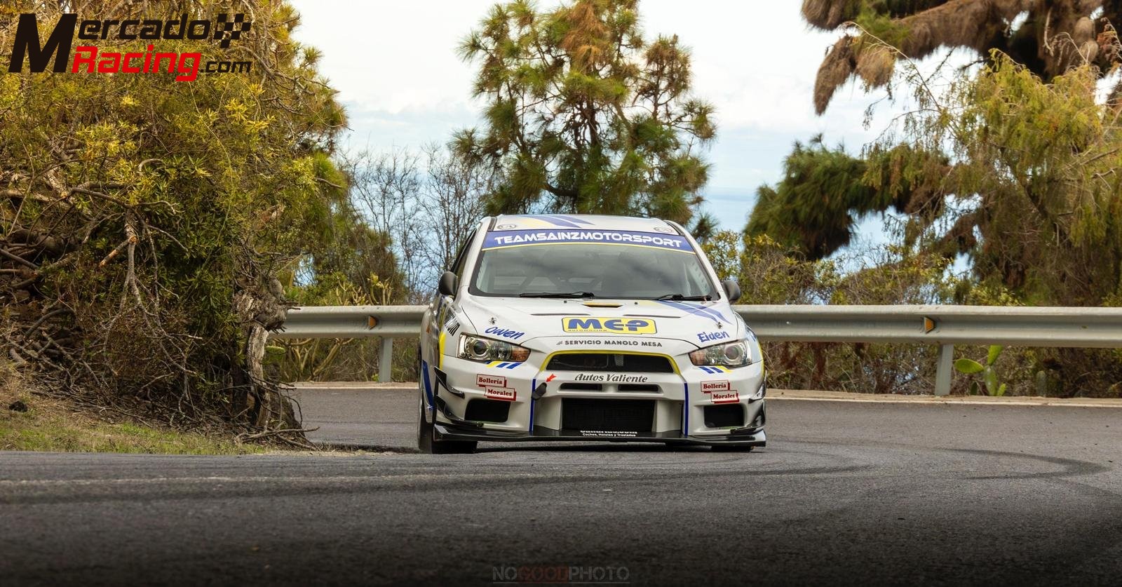Mitsubishi lacer evo x