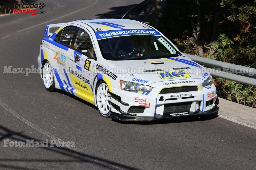 Mitsubishi lacer evo x