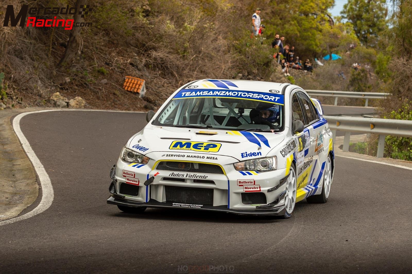Mitsubishi lacer evo x