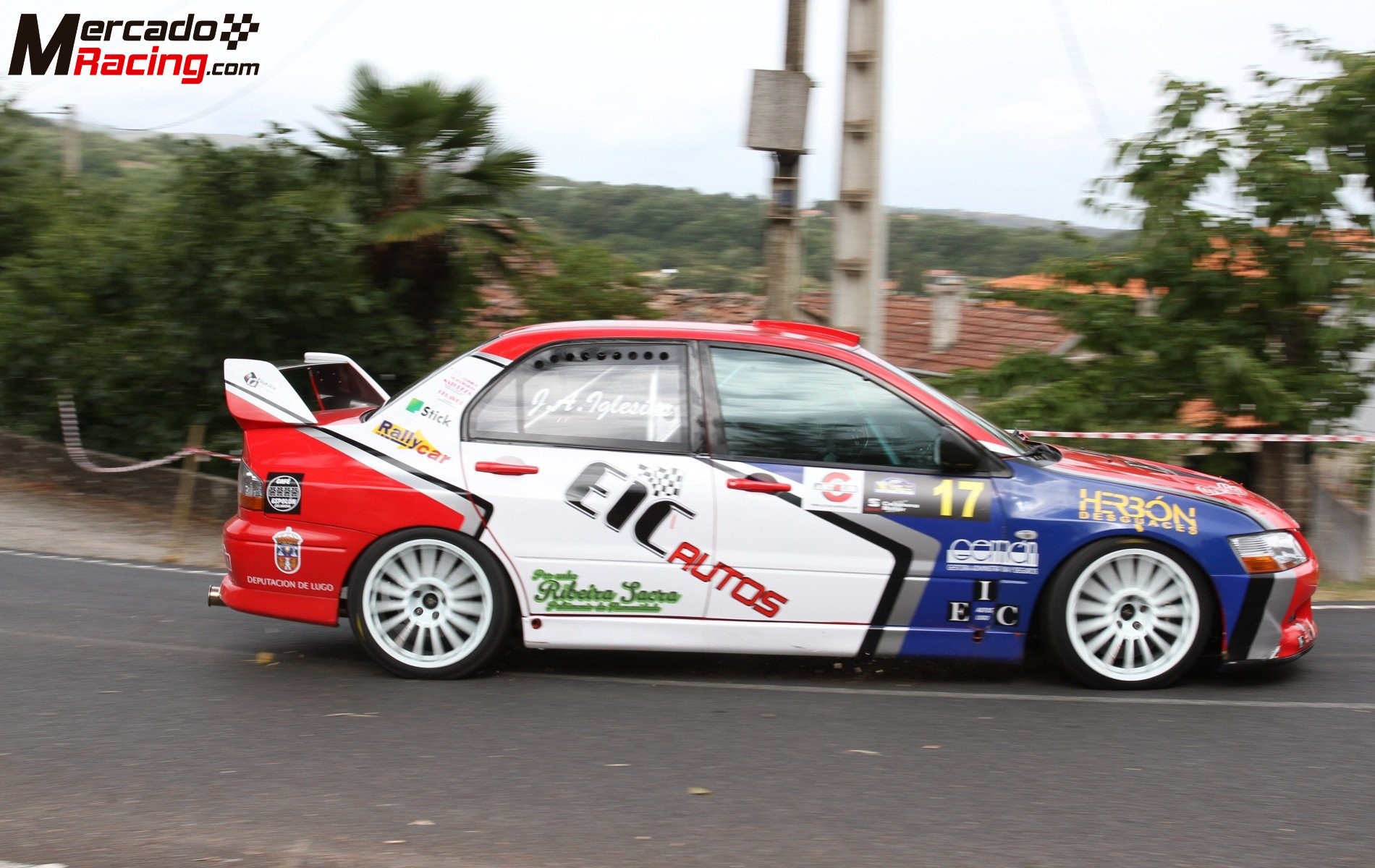 Vendo  mitsubishi evo 8 .coche muy rapido 