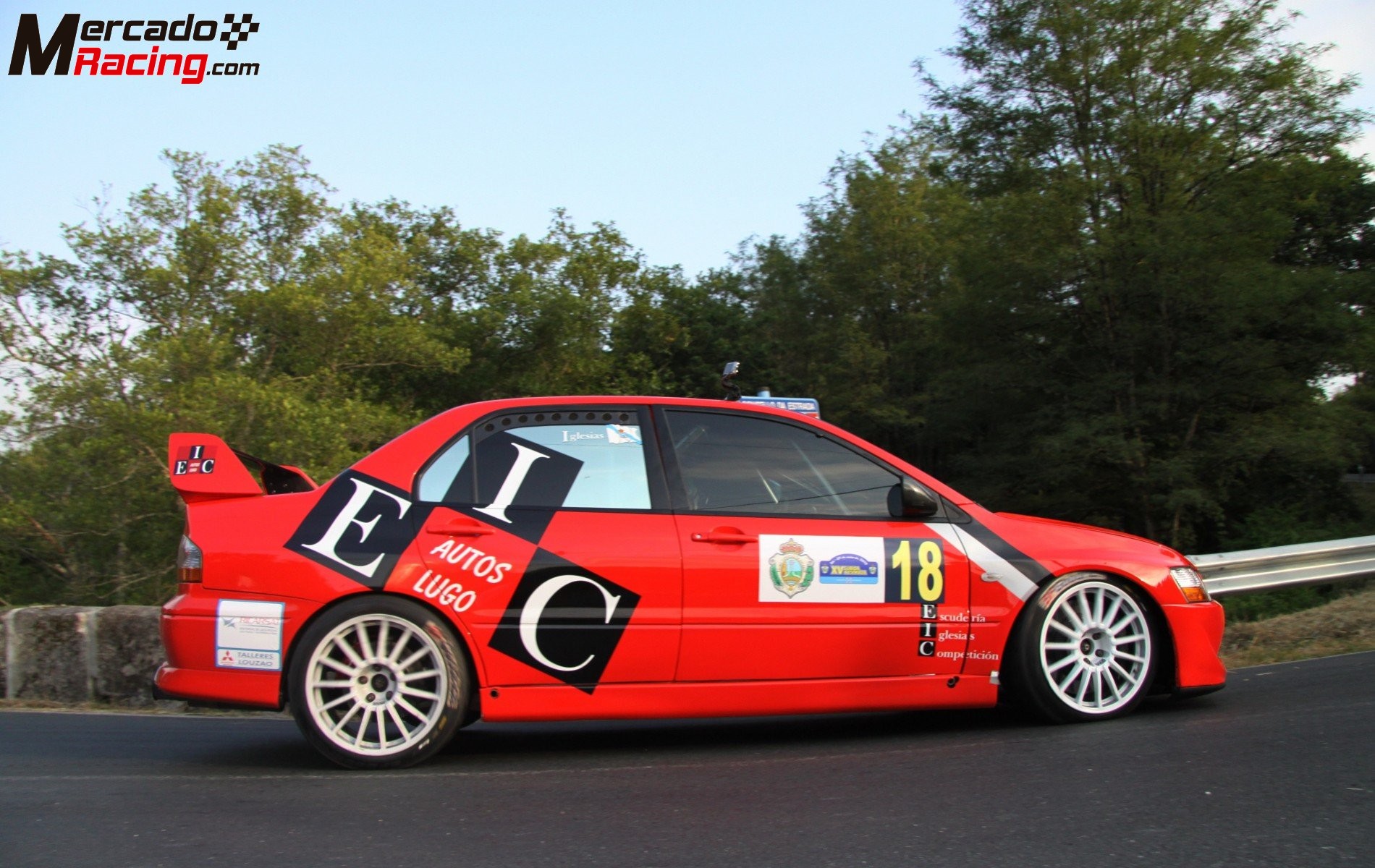 Vendo  mitsubishi evo 8 .coche muy rapido 