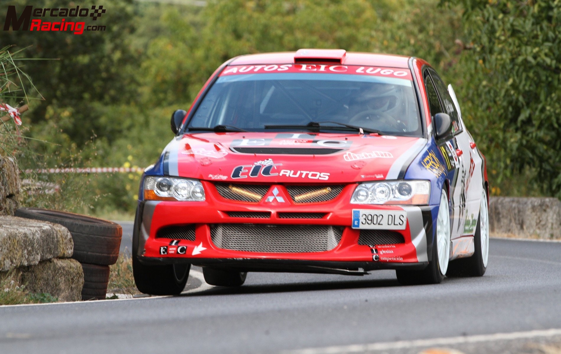 Vendo  mitsubishi evo 8 .coche muy rapido 