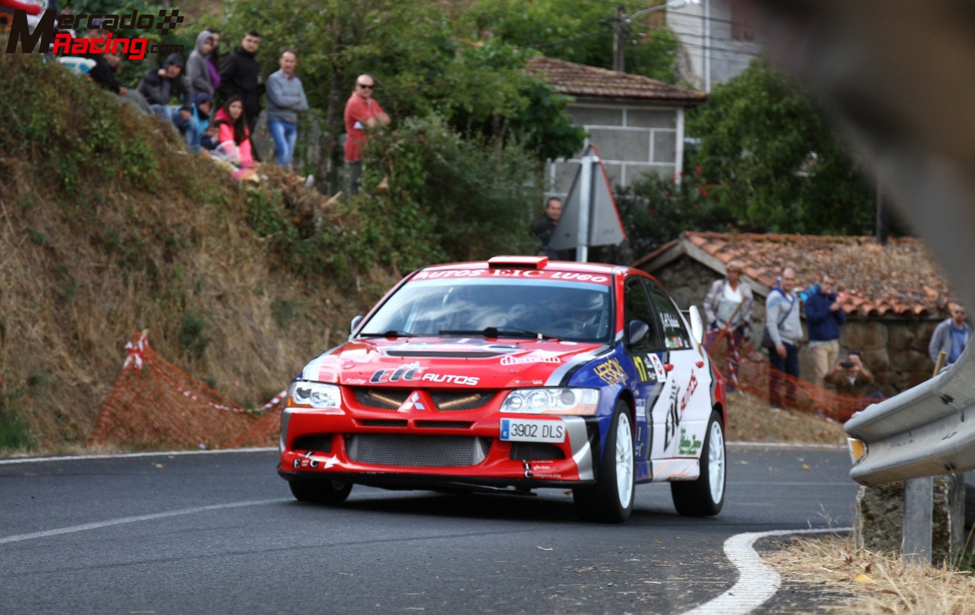 Vendo  mitsubishi evo 8 .coche muy rapido 