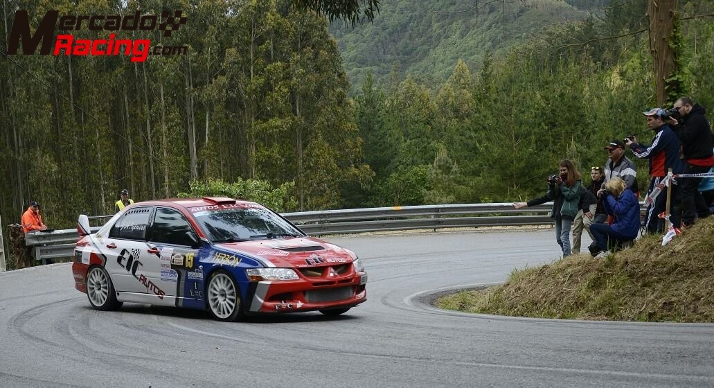 Vendo  mitsubishi evo 8 .coche muy rapido 