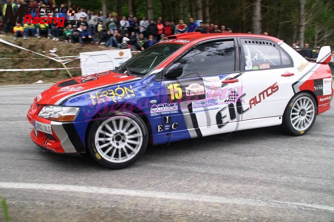 Vendo  mitsubishi evo 8 .coche muy rapido 