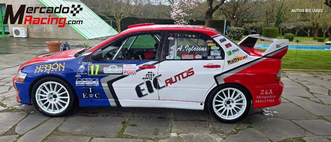 Vendo mitsubishi evo 8 .coche muy rapido 