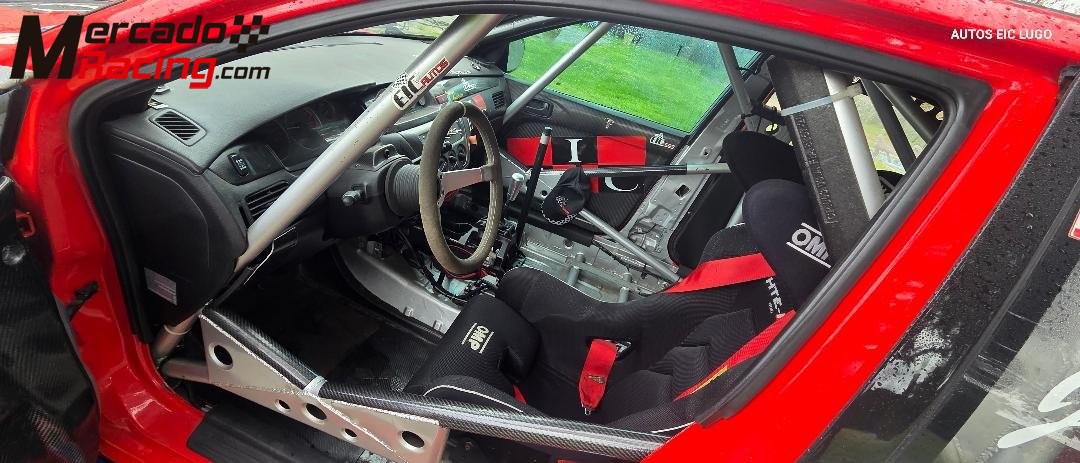 Vendo mitsubishi evo 8 .coche muy rapido 