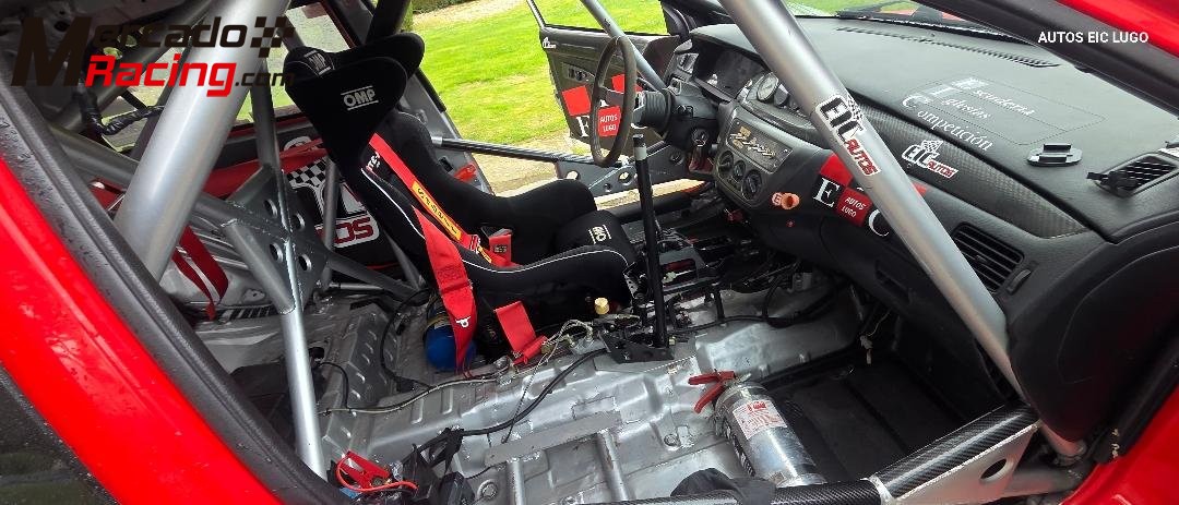 Vendo mitsubishi evo 8 .coche muy rapido 