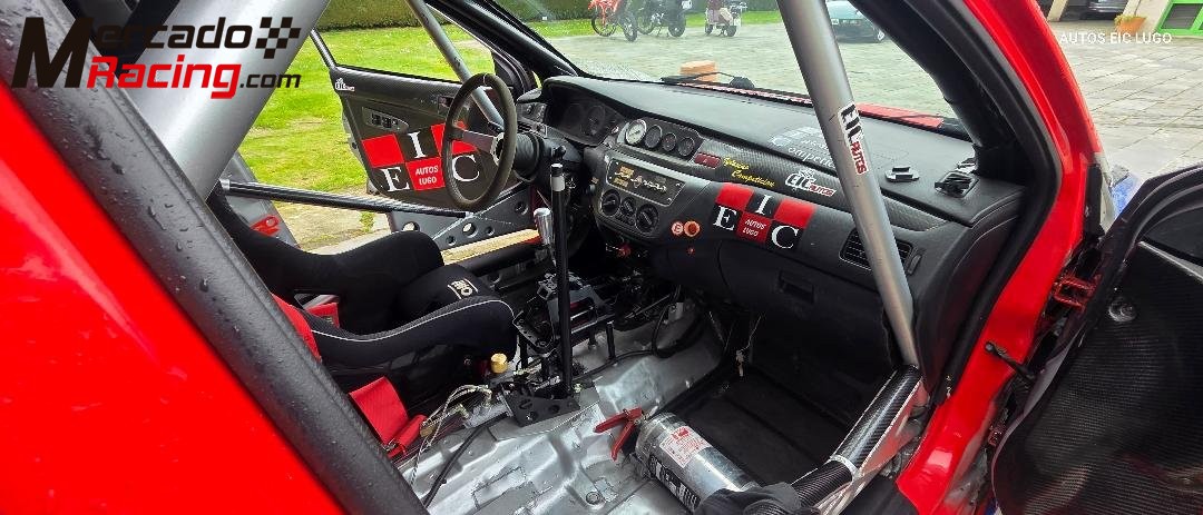 Vendo mitsubishi evo 8 .coche muy rapido 