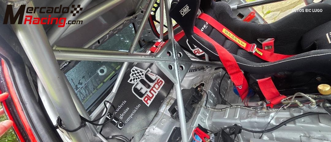 Vendo mitsubishi evo 8 .coche muy rapido 