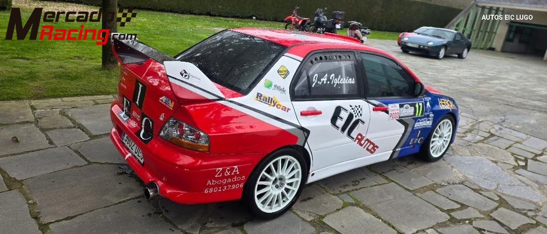Vendo mitsubishi evo 8 .coche muy rapido 