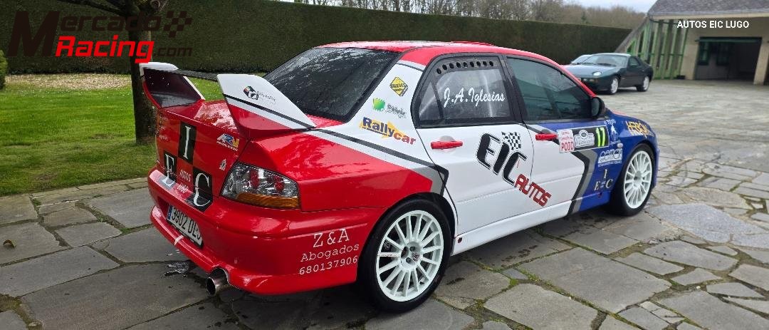 Vendo mitsubishi evo 8 .coche muy rapido 