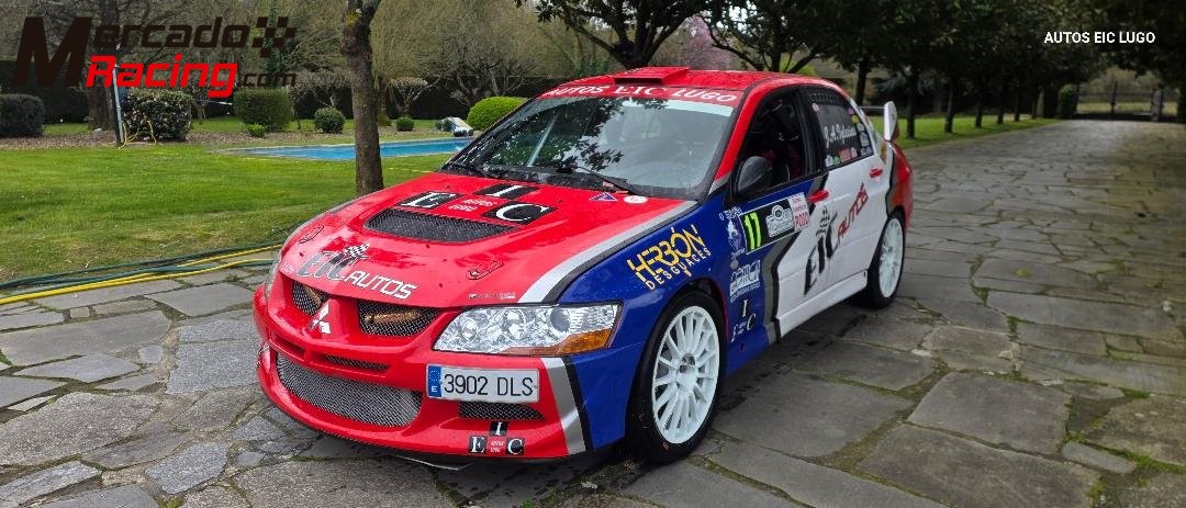 Vendo mitsubishi evo 8 .coche muy rapido 